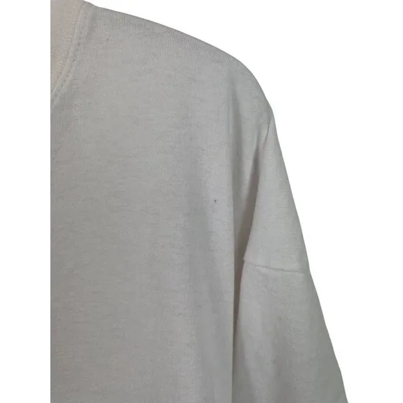 Proud To Be An American T-Shirt Mens XL Gildan White Cotton Blend U.S. Flag - Picture 5 of 8